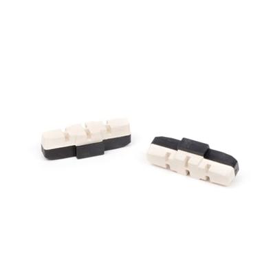 Elvedes Rembloksets power pads magura hs11 / hs33 - witte compound (25 paar)