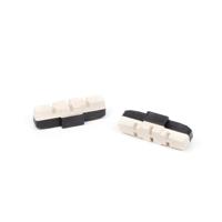 Elvedes Rembloksets power pads magura hs11 / hs33 - witte compound (25 paar) - thumbnail