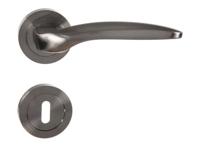 Linea Bertomani Deurklink - Inclusief Rozet en Sleutelplaat - thumbnail