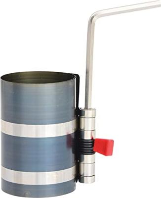 KS Tools 150.1142 Zuigerringspanband, Ø 57 - 125 mm, H = 100 mm