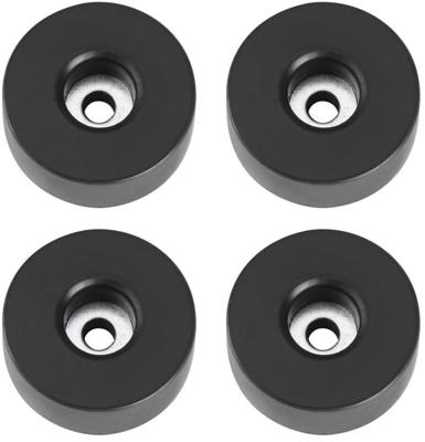 Adam Hall 4907 M4 AH Rubberen voeten 4 stuk(s)