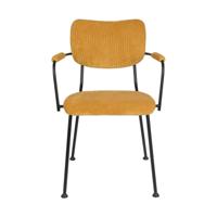 Zuiver Benson armstoel ochre - thumbnail