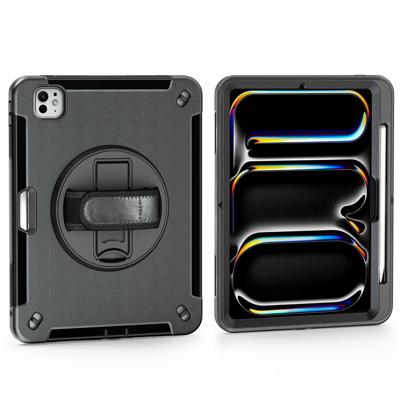 4Smarts GRIP Back cover Zwart Tabletcover