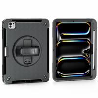 4Smarts GRIP Back cover Zwart Tabletcover - thumbnail