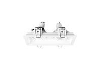Trio Dubbele inbouwspotKenai richtbaar 2-lichts wit - 651600231 - thumbnail