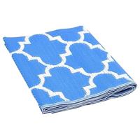 Buitenkleed ARAKIL 120x180 cm polypropeen blauw - thumbnail