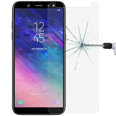0 26 mm 9H 2.5D getemperd glas Film voor Galaxy A6 (2018) 0 26 mm 9H 2.5D getemperd glas Film voor Galaxy A6 (2018)