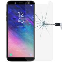 0 26 mm 9H 2.5D getemperd glas Film voor Galaxy A6 (2018) - thumbnail