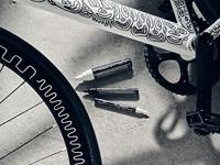 Acrylmarker stabilo free acrylic t300 wit - thumbnail