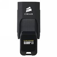 Corsair Flash Voyager Slider X1 USB 3.0 128 GB usb-stick - thumbnail