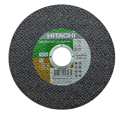 Hikoki accessoires Doorslijpschijf 125X1Mm Voor Inox/Metaal Brilliant - 782302