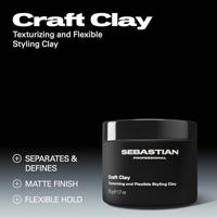 Sebastian Professional Craft Clay 50gr - thumbnail
