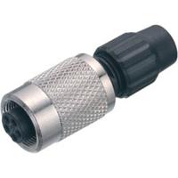 binder 99 0072 102 02-20 Kabeldoos Bus, recht Totaal aantal polen: 2 Serie (ronde connectoren): 711 1 stuk(s) - thumbnail