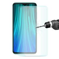10 stuks ENKAY Hat-Prins 0.26 mm 9H 2.5 D gebogen rand gehard glas film voor Xiaomi Redmi Note 8 Pro - thumbnail