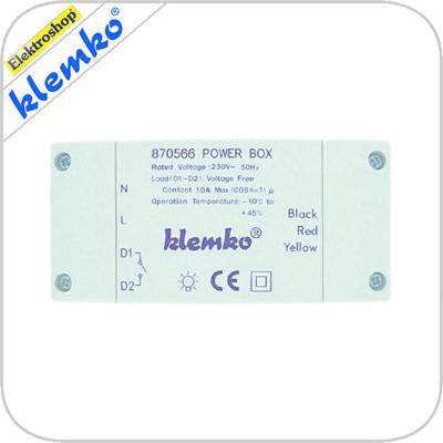 Los schakelblok met 1 relaisuitgang