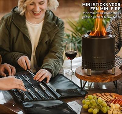 Accessoirespakket rvs mesa