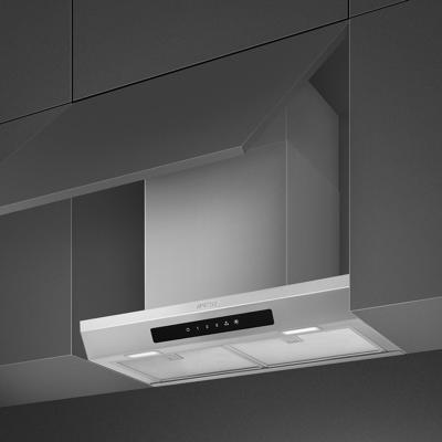 Smeg KSGT63X Inbouw afzuigkap Grijs