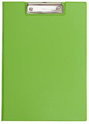 Klembordmap maul a4 staand penlus pvc neon groen | 12 stuks