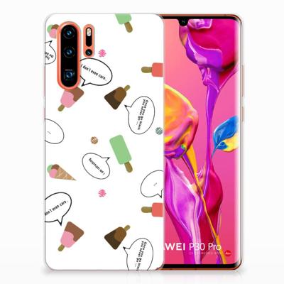 Huawei P30 Pro | Siliconen Case | IJsjes Huawei P30 Pro | Siliconen Case | IJsjes