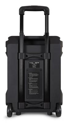 Dankzij de draagbare Bluetooth®-luidsprekers FONESTAR CALIFORNIA 200 W Dankzij de draagbare Bluetooth®-luidsprekers FONESTAR CALIFORNIA 200 W