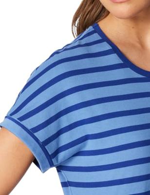 Schiesser Dames Nachthemd korte mouw - NOS