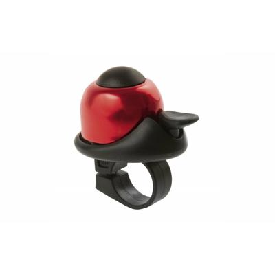Edge fietsbel bella design mini ø36mm rood (op kaart)