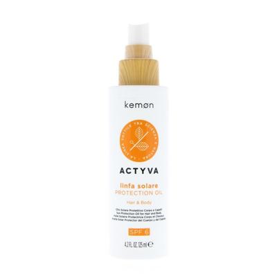 Kemon Actyva Linfa Solare Protection Oil SPF6 Spray