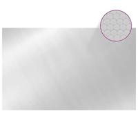 Zwembadhoes 260x160 cm PE zilverkleurig - thumbnail