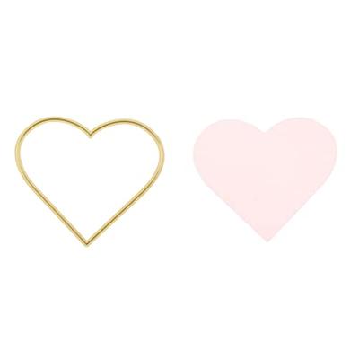 Vaessen Creative • snijmallen harten 6st.