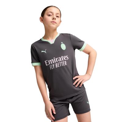 AC Milan Shirt 3rd Junior 2024/2025 - Maat 152 - Kleur: ZwartGroen | Soccerfanshop AC Milan Shirt 3rd Junior 2024/2025 - Maat 152 - Kleur: ZwartGroen | Soccerfanshop