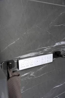 Saqu Elite douche-wc met softclose toiletzitting wit