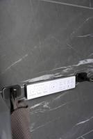 Saqu Elite douche-wc met softclose toiletzitting wit - thumbnail