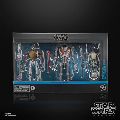 Star Wars Jedi: Survivor Black Series Action Figure 3-Pack Magna Guard, Super Battle Droid & Battle Droid Star Wars Jedi: Survivor Black Series Action Figure 3-Pack Magna Guard, Super Battle Droid & Battle Droid