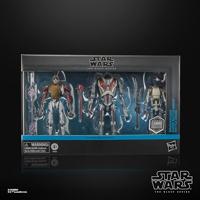 Star Wars Jedi: Survivor Black Series Action Figure 3-Pack Magna Guard, Super Battle Droid & Battle Droid - thumbnail