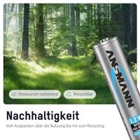 Ansmann 2x 800mAh Mignon NiMH Accu - thumbnail