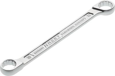 HAZET dubbele ringsleutel do-ring key 10x11mm form b/ straight