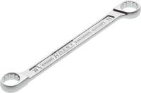 HAZET Dubbele ringsleutel 610N-10X11 · Buitentwaalfkant tractieprofiel · SW 10 x 11 mm - thumbnail