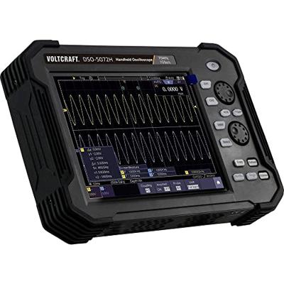 VOLTCRAFT DSO-5072H Handoscilloscoop 70 MHz 2-kanaals 1 GSa/s 40 Mpts 8 Bit Digitaal geheugen (DSO), Handapparaat, Multimeterfuncties 1 stuk(s)