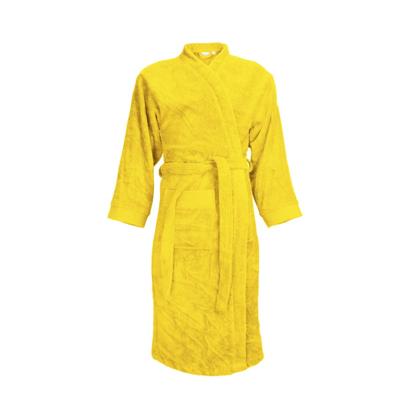 The One Classic Badjas zonder capuchon 340 gram Geel-2XL/3XL