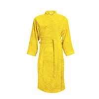 The One Classic Badjas zonder capuchon 340 gram Geel-2XL/3XL - thumbnail