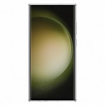 Samsung Samsung S23 Ultra Frame Case Telefoonhoesje Wit