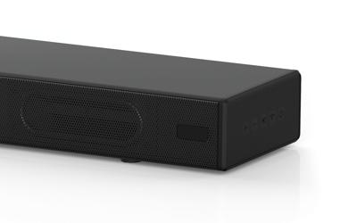 Sharp Ht-Sbw420 (Bk) Slim Soundbar Systeem 2.1 Slim Soundbar + Subwoofer, Zwart
