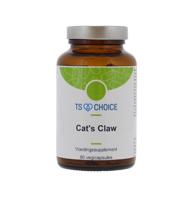 TS Choice Cat's claw 500mg 80 Capsules - thumbnail