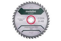 Metabo Accessoires Cirkelzaagblad | "Precision Cut Classic" | 254x30mm | Z40 WZ 20° - 628325000 - thumbnail