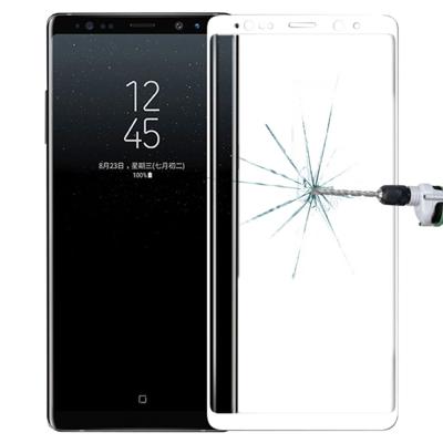 MOFI voor Galaxy Note 8 ultradunne 3D gebogen glas Film display beschermer (wit)