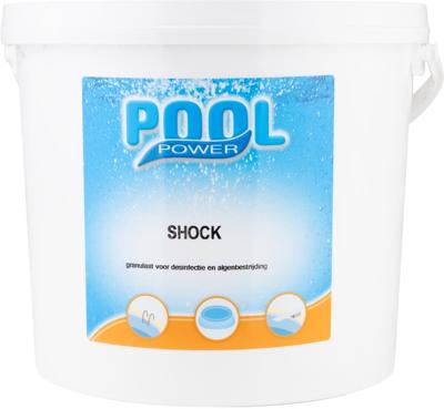 Pool Power chloorshock 5 kg