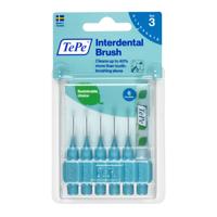 Tepe Interdental Brush 0,60mm Blue 6 - thumbnail