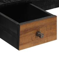 Bureau 117x56,5x75 cm massief gerecycled teakhout - thumbnail