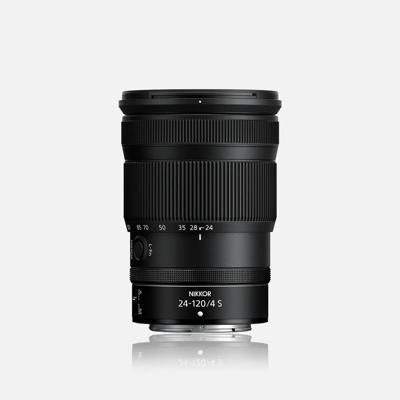 Nikon Z6 II + NIKKOR Z 24-120mm f/4 S Zwart