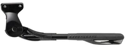 Achterstandaard 24 t/m 29" Ursus Wave met 40 mm bevestigingsplaat - zwart